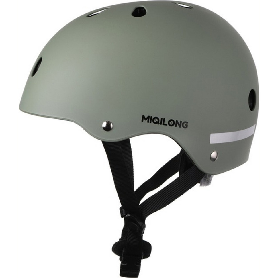 Детский защитный шлем Atlas Miqilong ATLAS-M-OLIVE оливковый