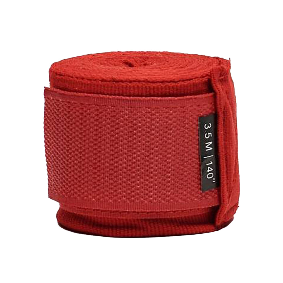 Бинти для боксу AB705 Leone AB705_Red_350 Red 3.5 метра