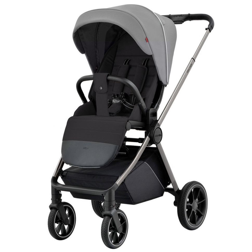 Прогулянкова коляска Ultra CARRELLO CRL-5525 Matte Grey BF