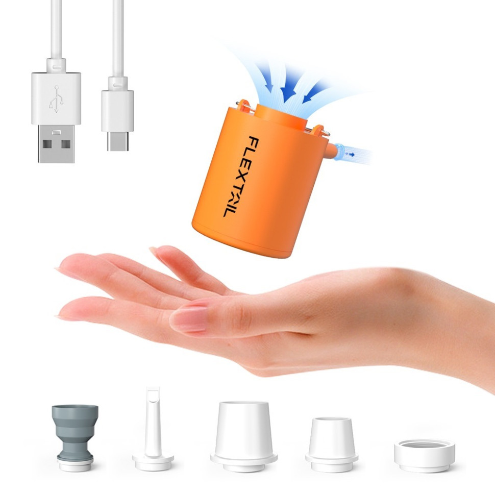 Кемпинговый насос-фонарь Tiny Pump Flextail 6975755961378