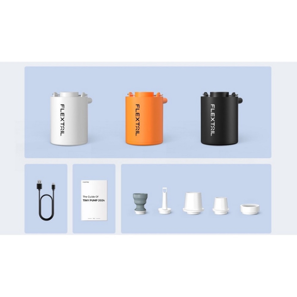 Кемпинговый насос-фонарь Tiny Pump Flextail 6975755961378