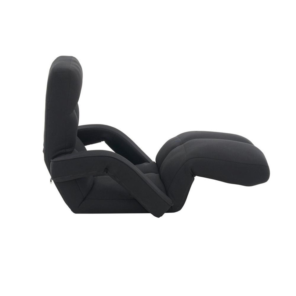 Геймерське крісло Cyberlux GM-04 Black, Fabric Black, до 140 кг