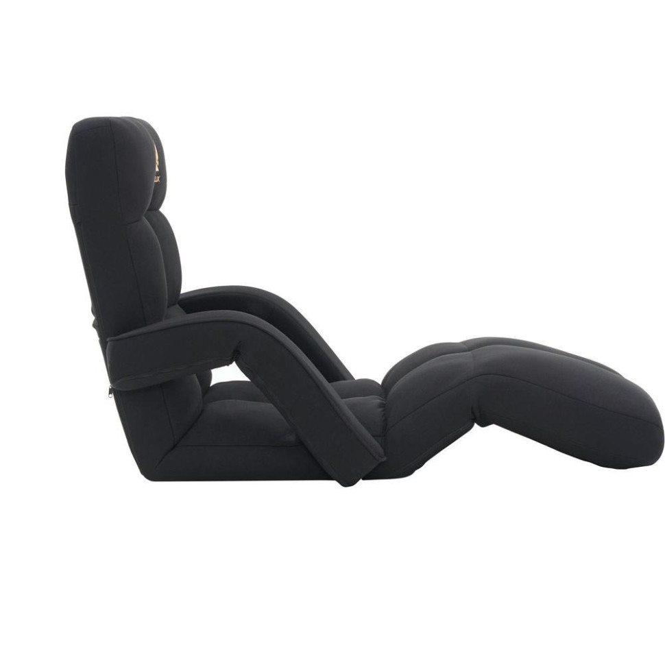 Геймерське крісло Cyberlux GM-04 Black, Fabric Black, до 140 кг