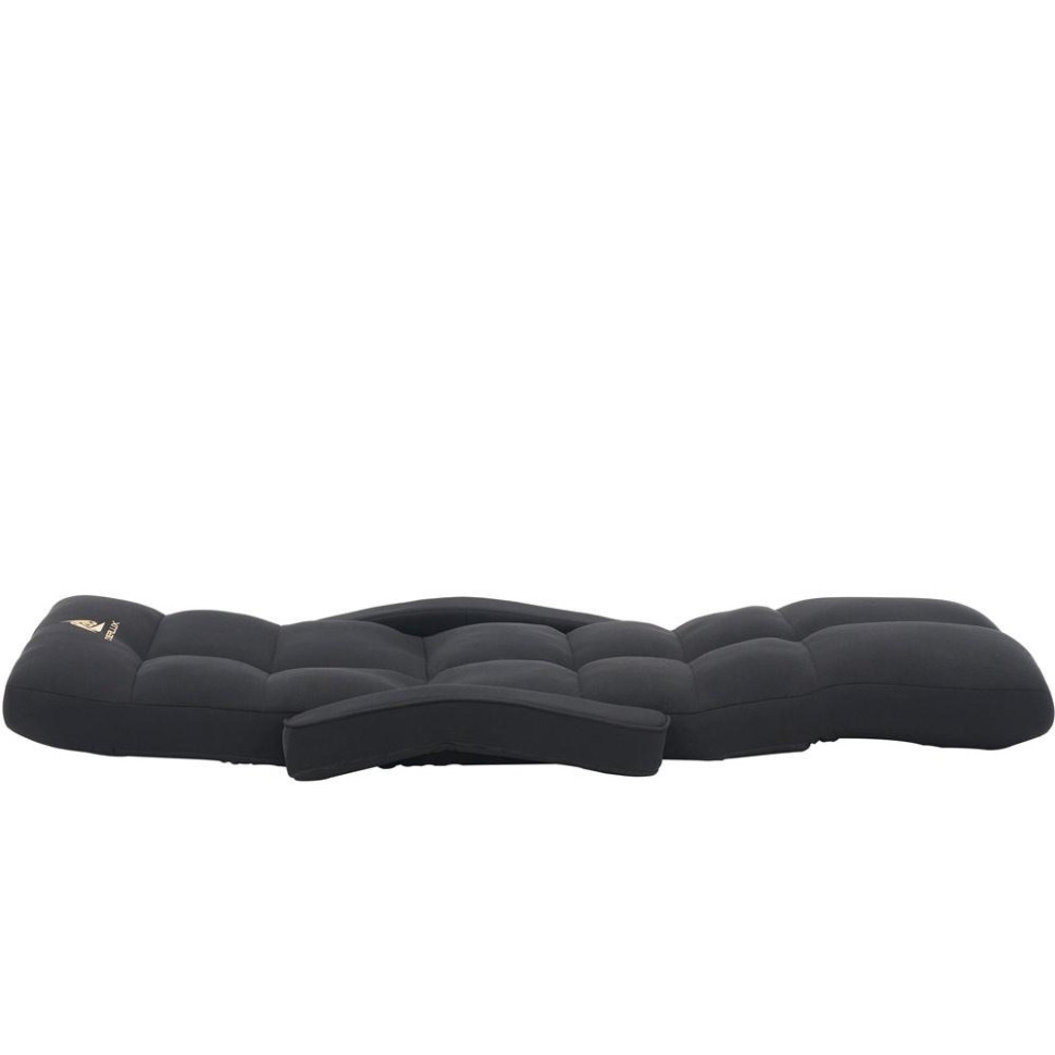 Геймерське крісло Cyberlux GM-04 Black, Fabric Black, до 140 кг