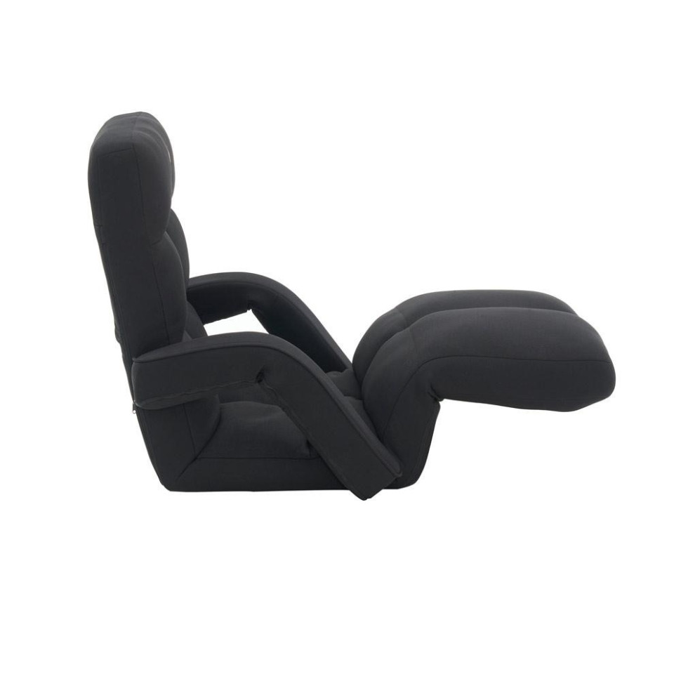 Геймерське крісло Cyberlux GM-04 Black, Fabric Black, до 140 кг
