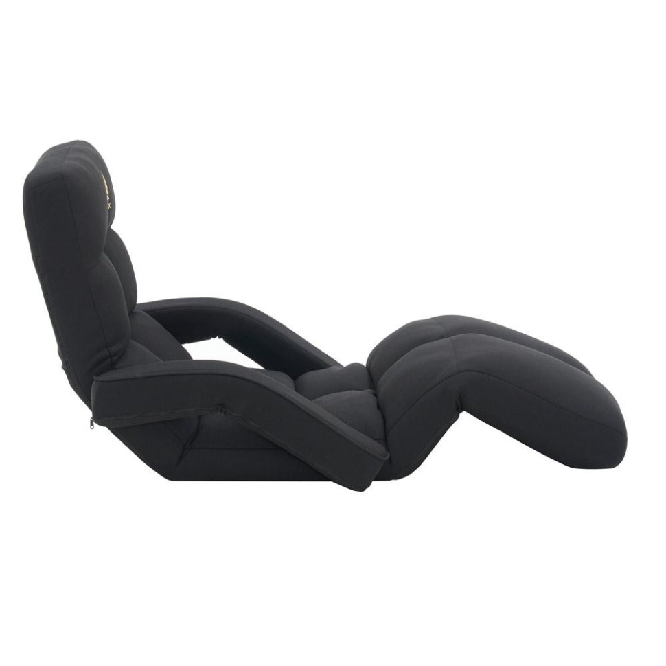 Геймерське крісло Cyberlux GM-04 Black, Fabric Black, до 140 кг