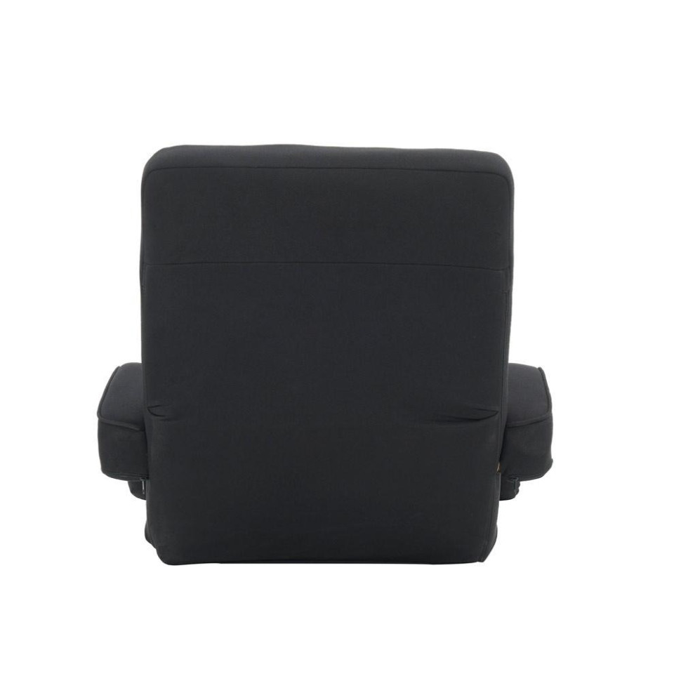Геймерське крісло Cyberlux GM-04 Black, Fabric Black, до 140 кг