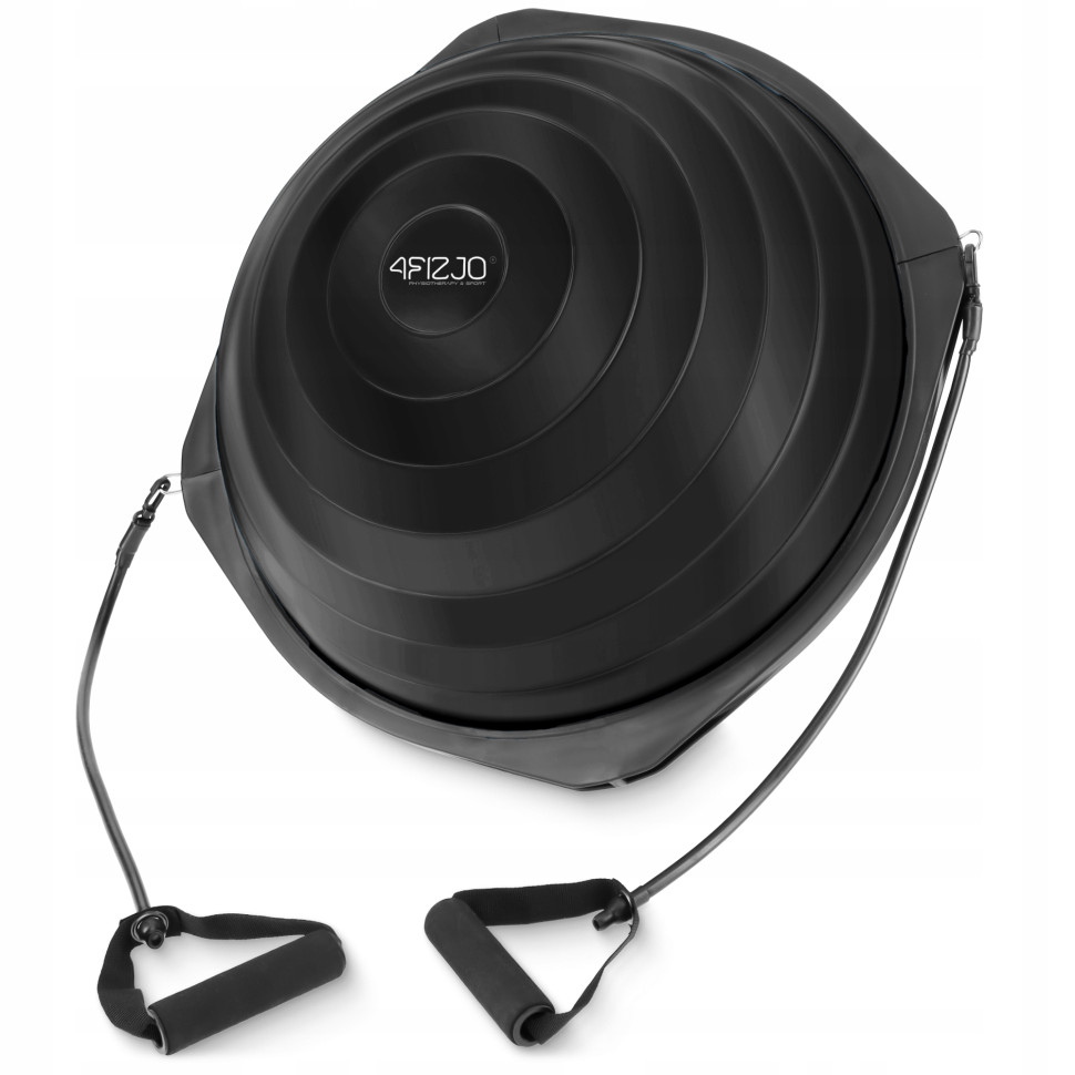 Балансировочная платформа 4FIZJO Bosu Ball P-5905973402446, 60см, черный