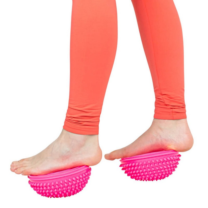 Подушки для масажу стоп Uossia inSPORTline 1347-1 рожевий