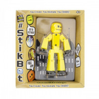 Фігурка для анімаційної творчості STIKBOT S2 (жовтий) TST616IIY