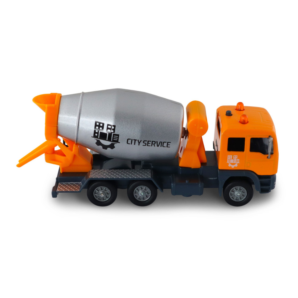 Дитяча ігрова модель Бетонозмішувач TechnoDrive 510777.270 звук і світло