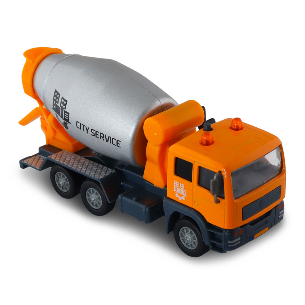 Дитяча ігрова модель Бетонозмішувач TechnoDrive 510777.270 звук і світло