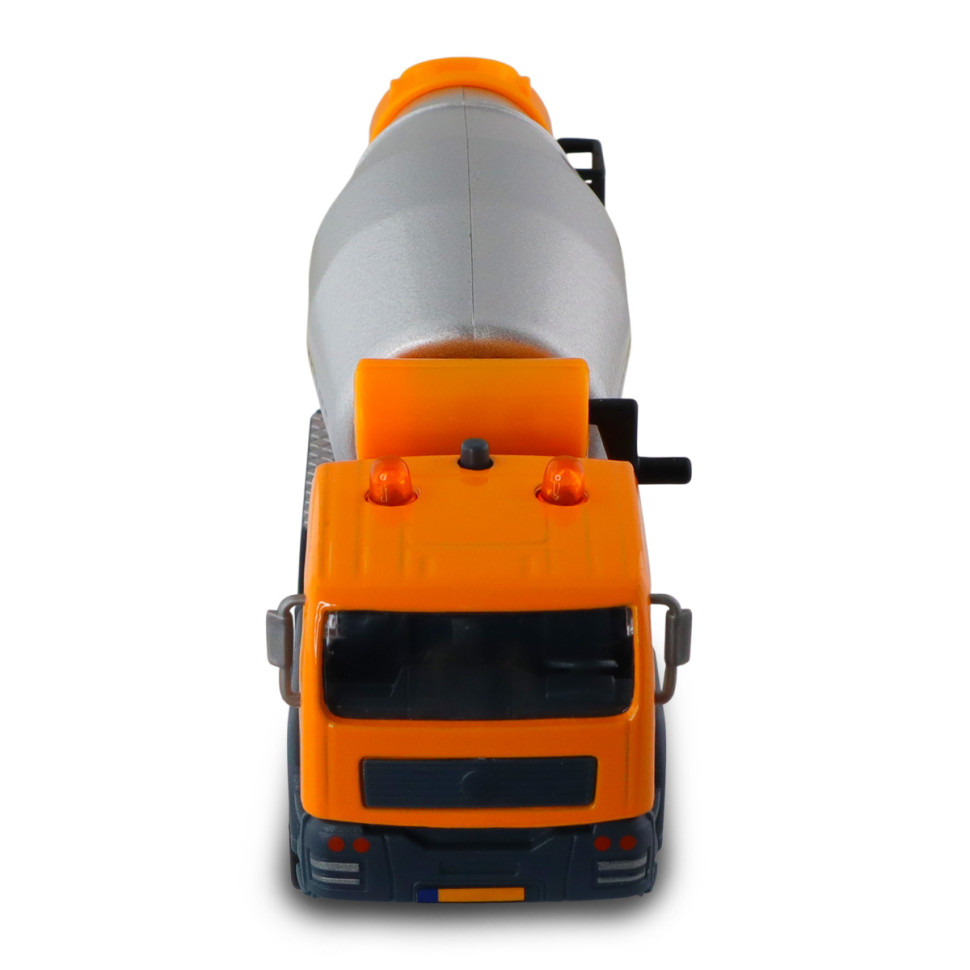 Дитяча ігрова модель Бетонозмішувач TechnoDrive 510777.270 звук і світло