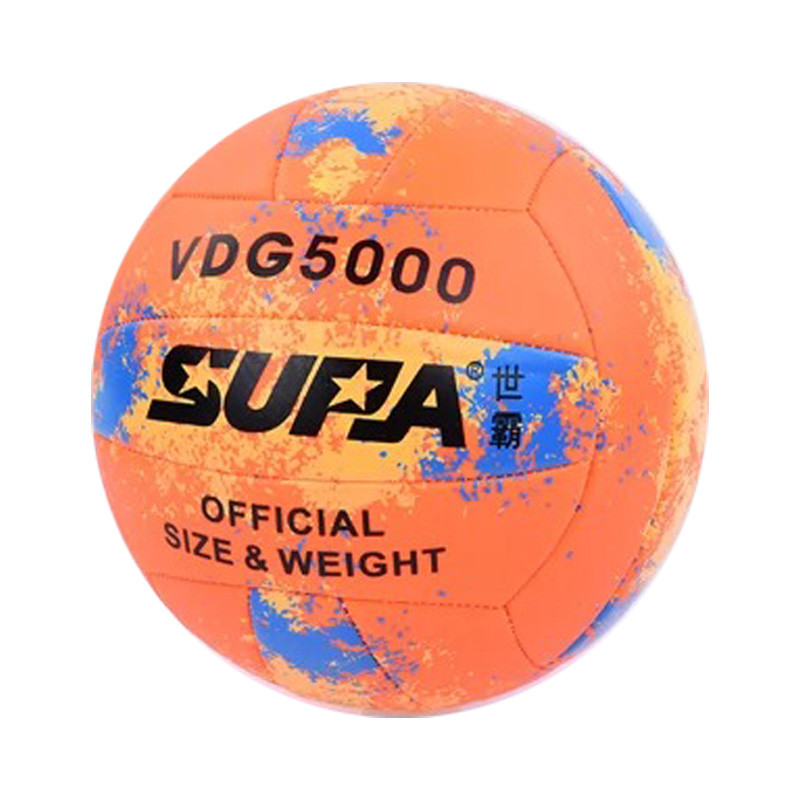 М'яч волейбольний Bambi MS 3885(Orange) діаметр 21,3 см, ПВХ, 260-280 грам