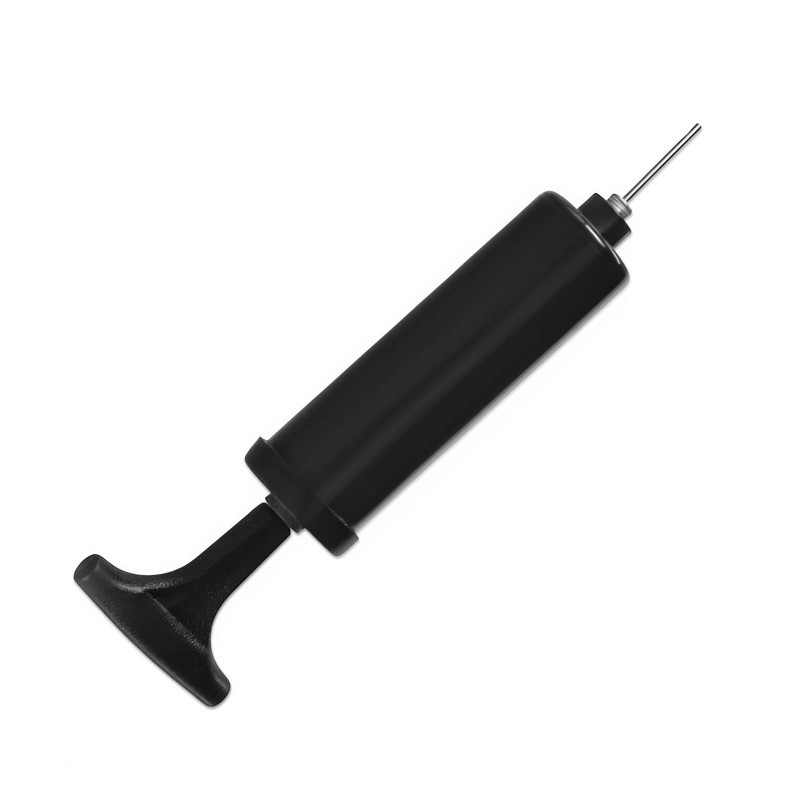 Ручной насос с иглой для накачивания EasyFit EF-1841 пластик, черный
