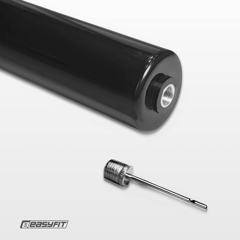 Ручной насос с иглой для накачивания EasyFit EF-1841 пластик, черный