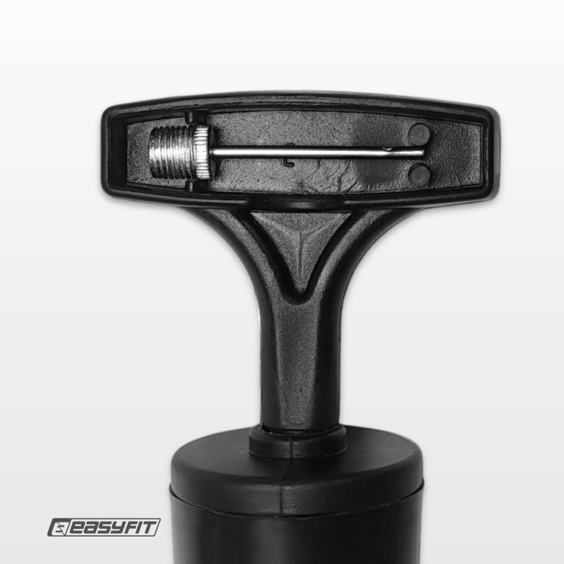 Ручной насос с иглой для накачивания EasyFit EF-1841 пластик, черный