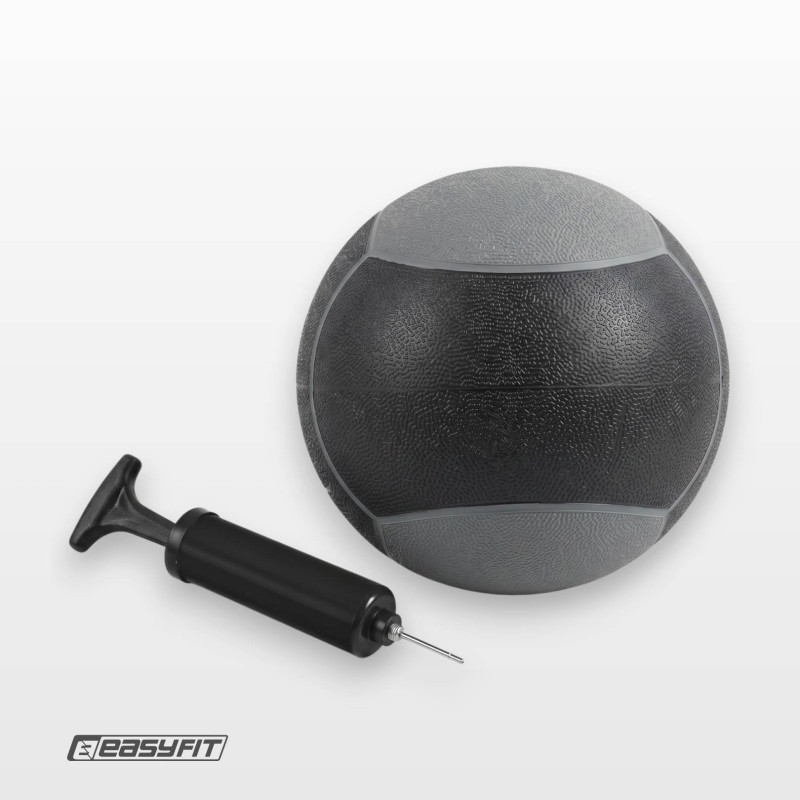Ручной насос с иглой для накачивания EasyFit EF-1841 пластик, черный