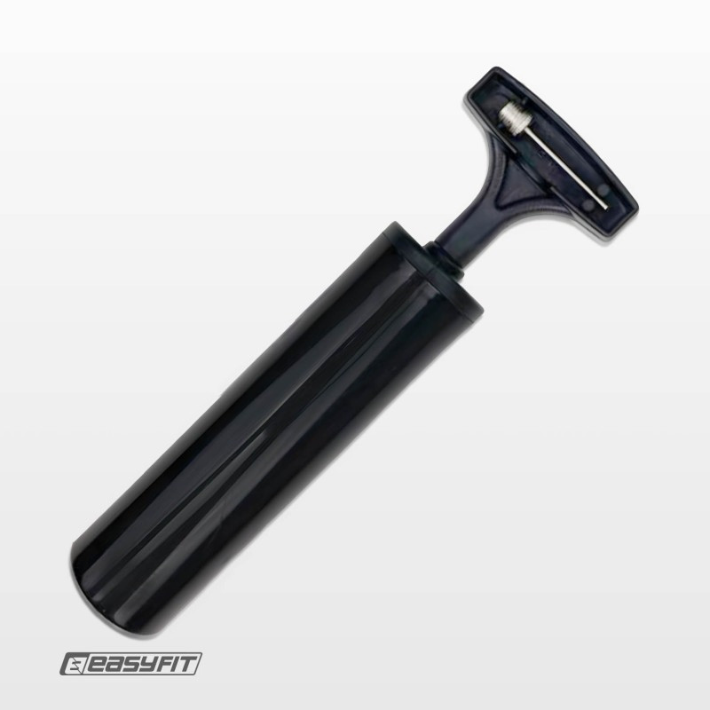 Ручной насос с иглой для накачивания EasyFit EF-1841 пластик, черный