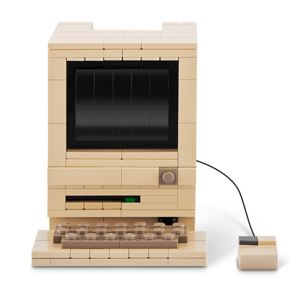 Конструктор в капсуле Компьютер Макинтош MAX 83185AGQ8 серии 