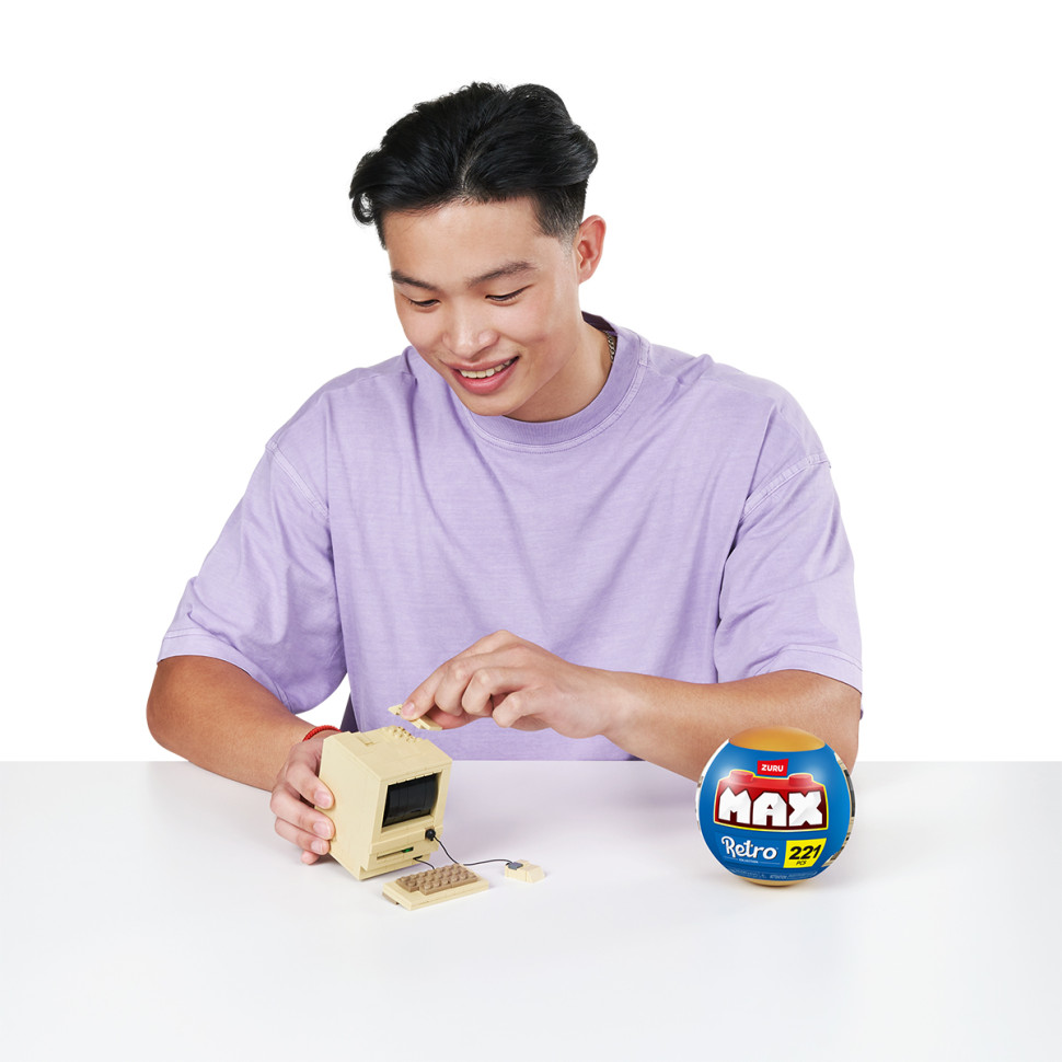 Конструктор в капсуле Компьютер Макинтош MAX 83185AGQ8 серии 