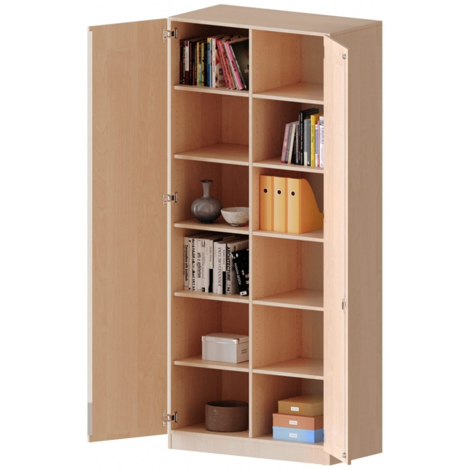 Шафа для навчальних матеріалів з полицями TIA-SPORT sm-1513 розмір 100×190×45 см