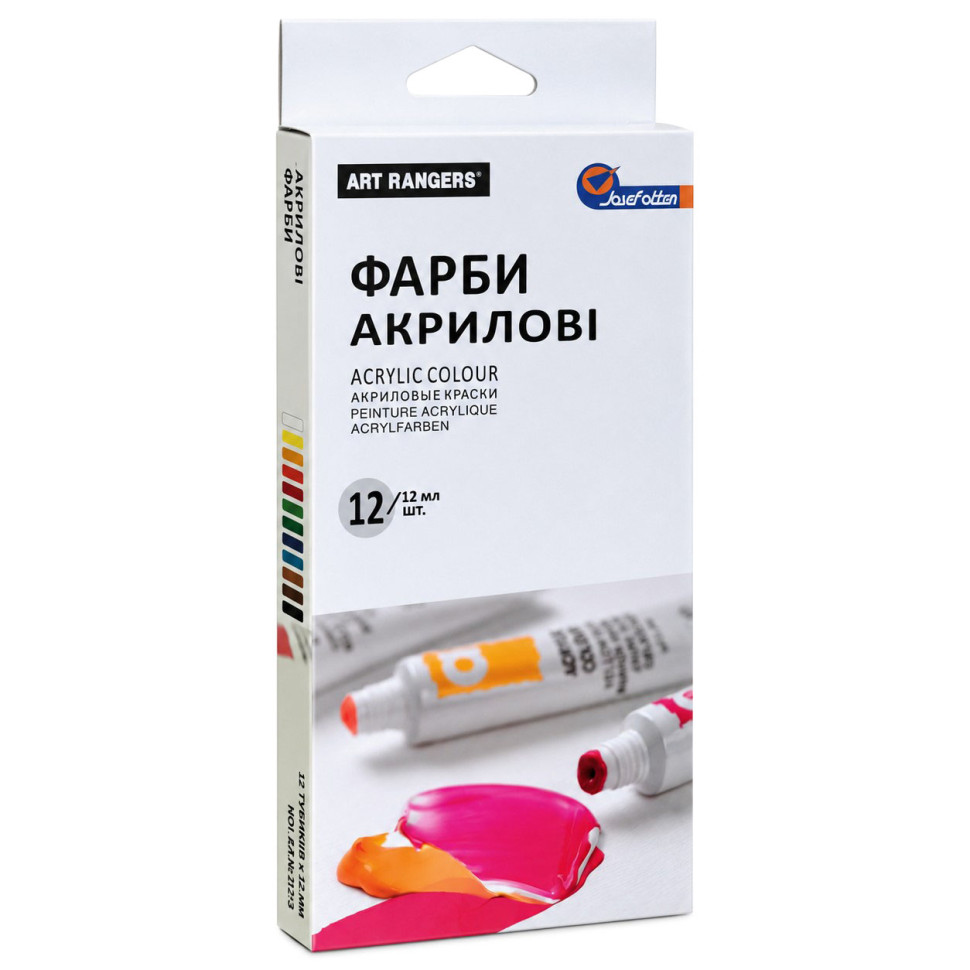 Набір акрилових фарб 