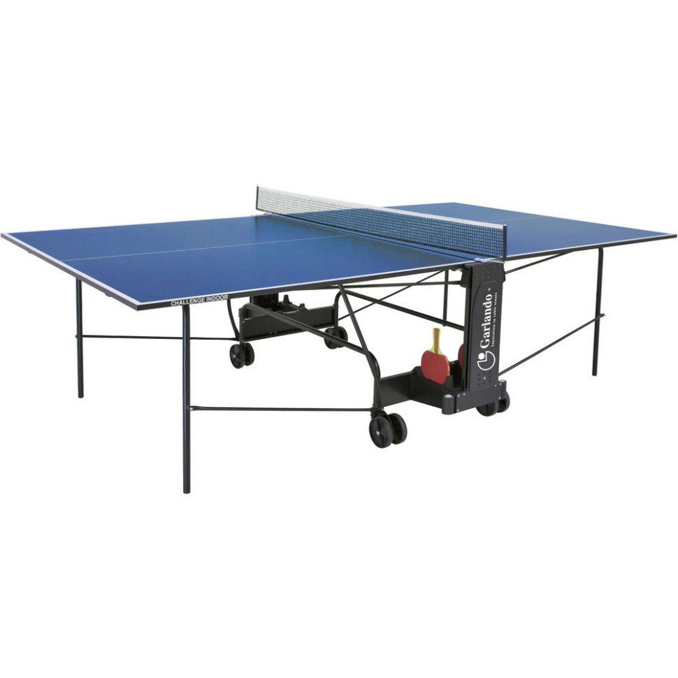 Тенісний стіл Challenge Indoor Garlando 930620 Blue 16 мм