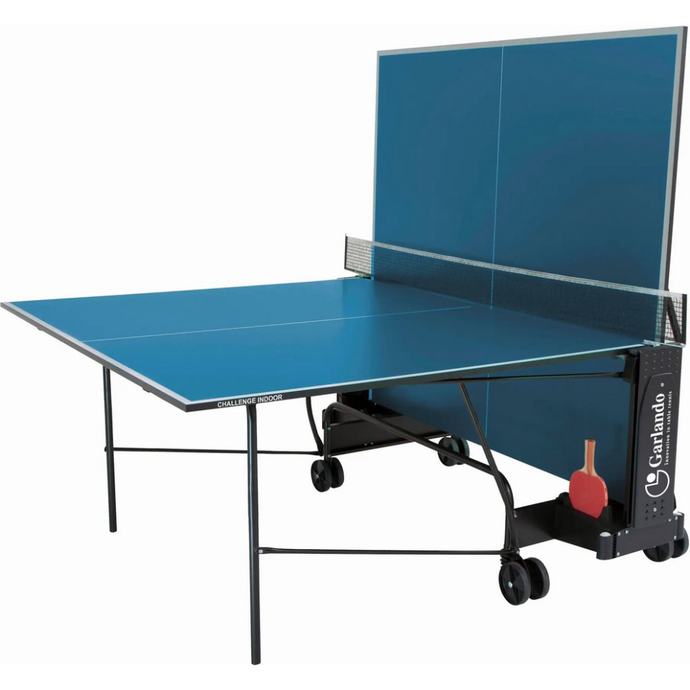 Тенісний стіл Challenge Indoor Garlando 930620 Blue 16 мм
