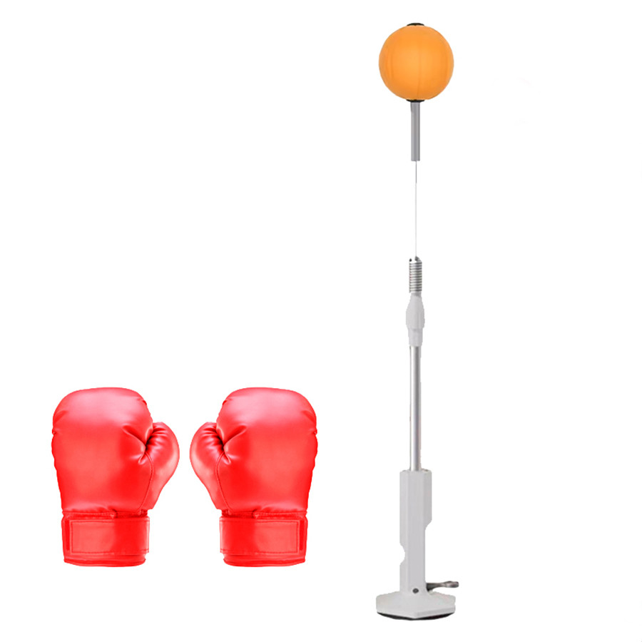 Боксерский набор на стойке EasyFit Pro BoxSet EF-0334 длина 130-150 см