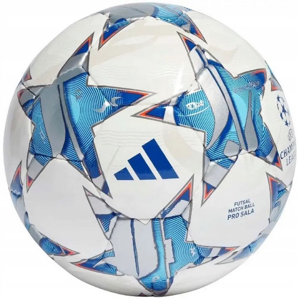 М'яч для футзалу UCL PRO SALA 23/24 GROUP STAGE FOOTBALL ADIDAS IA0951 № 4