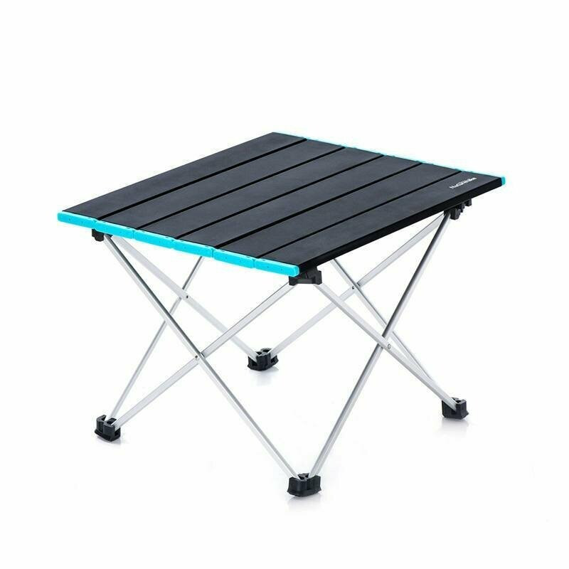 Стол складной для отдыха NH19Z008-Z Naturehike 6927595750773 алюминий, Размер L, черный
