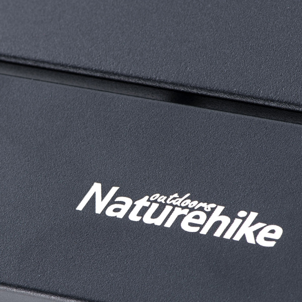 Стол складной для отдыха NH19Z008-Z Naturehike 6927595750773 алюминий, Размер L, черный