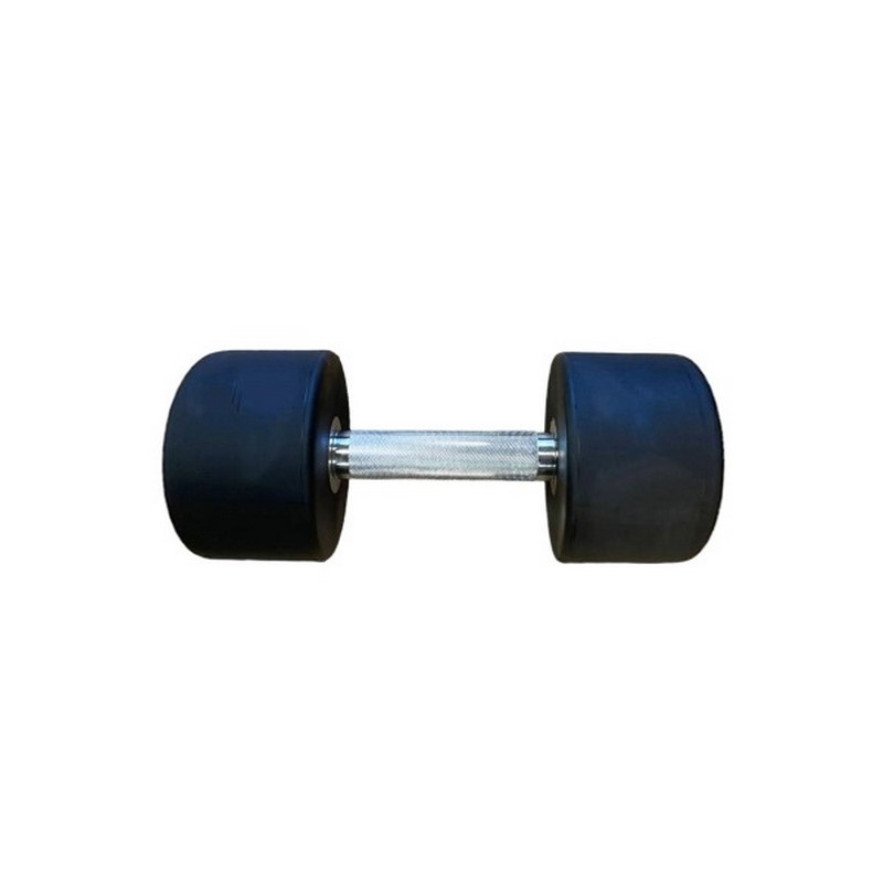 Гантель с уретановым покрытием FF51D4B Fitnessport 131600FS 37,5 кг