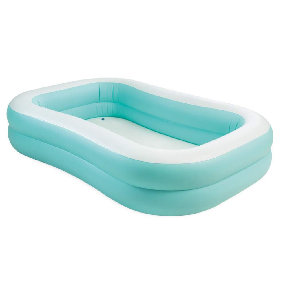 Детский надувной бассейн Intex 57181(Turquoise) 229 х 152 х 48 см