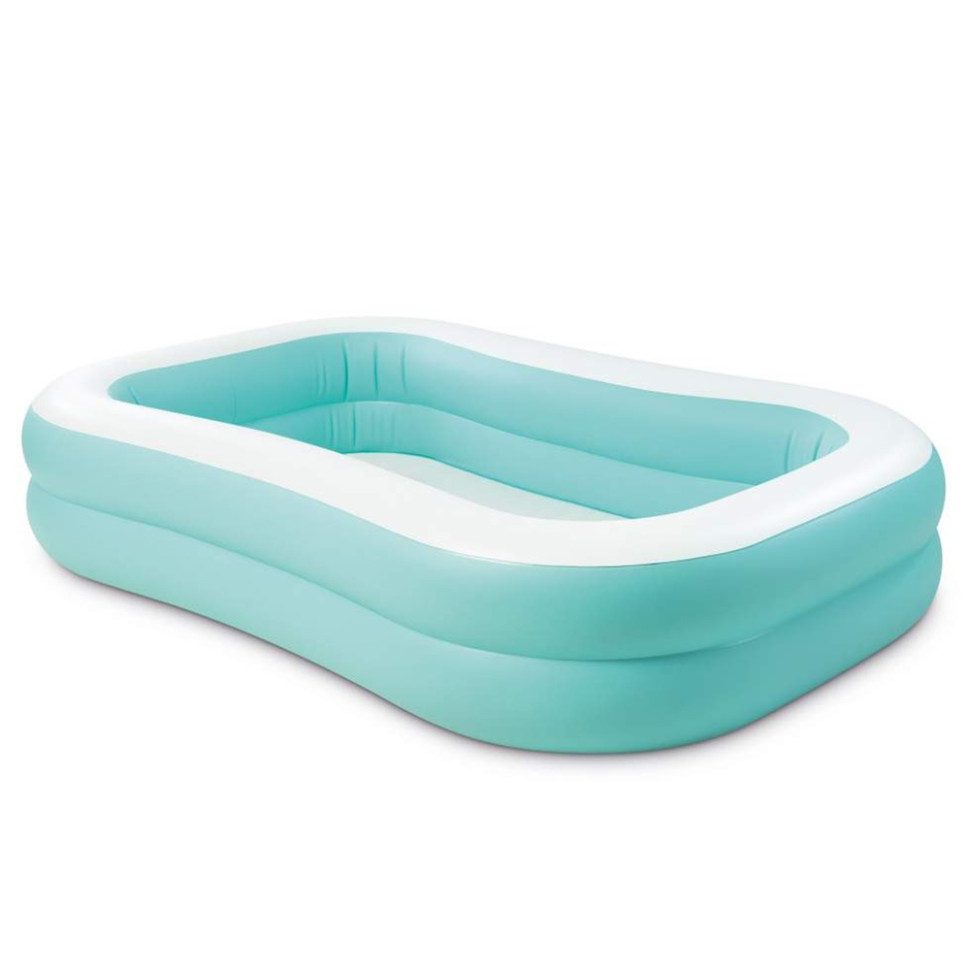 Детский надувной бассейн Intex 57181(Turquoise) 229 х 152 х 48 см