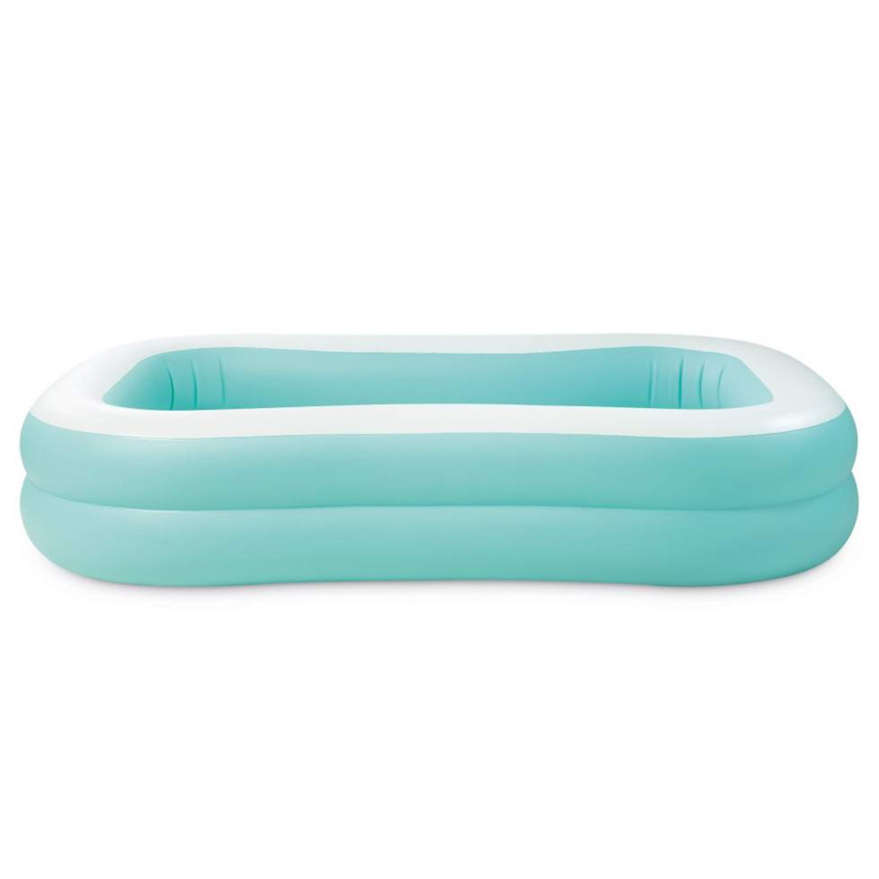 Детский надувной бассейн Intex 57181(Turquoise) 229 х 152 х 48 см