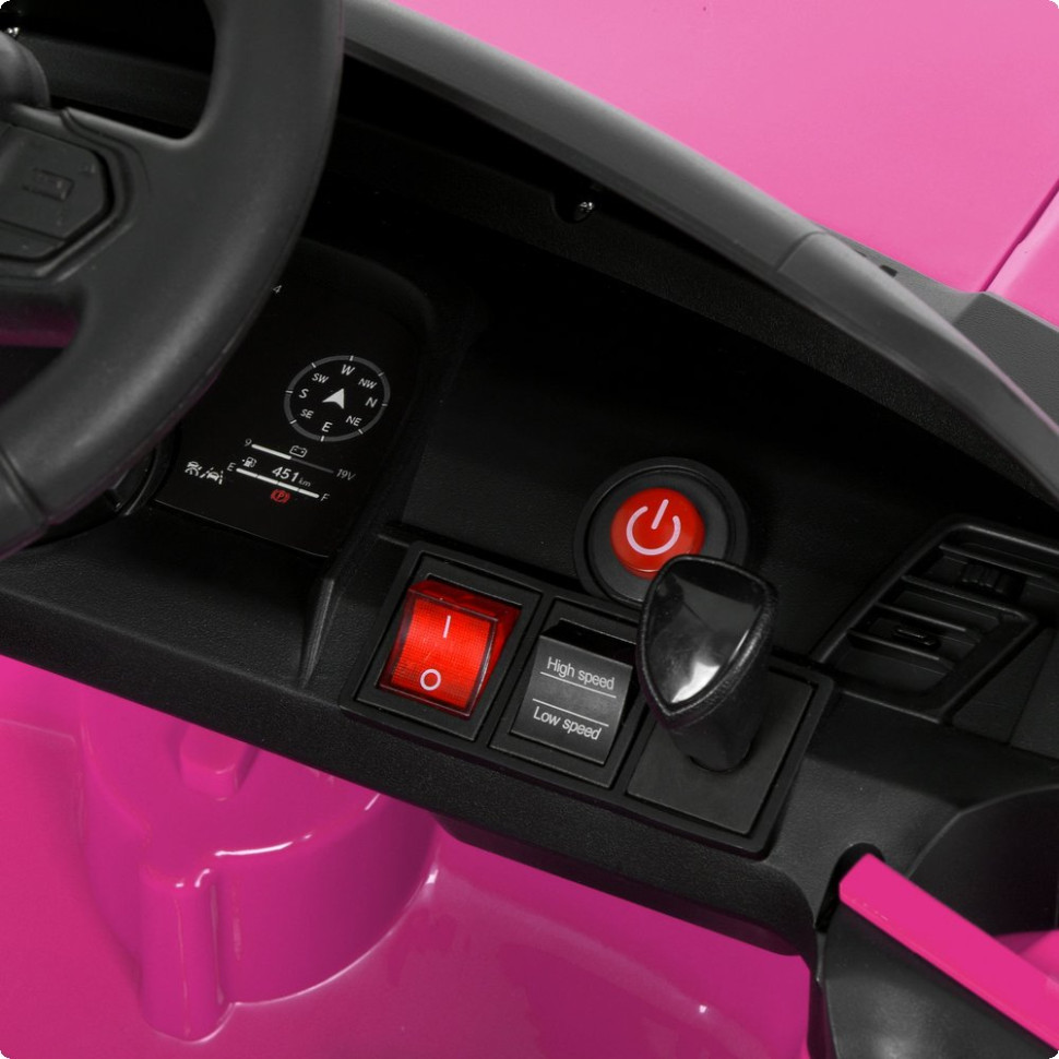 Детский электромобиль Джип Bambi M 6301 EBLR-8 до 25 кг