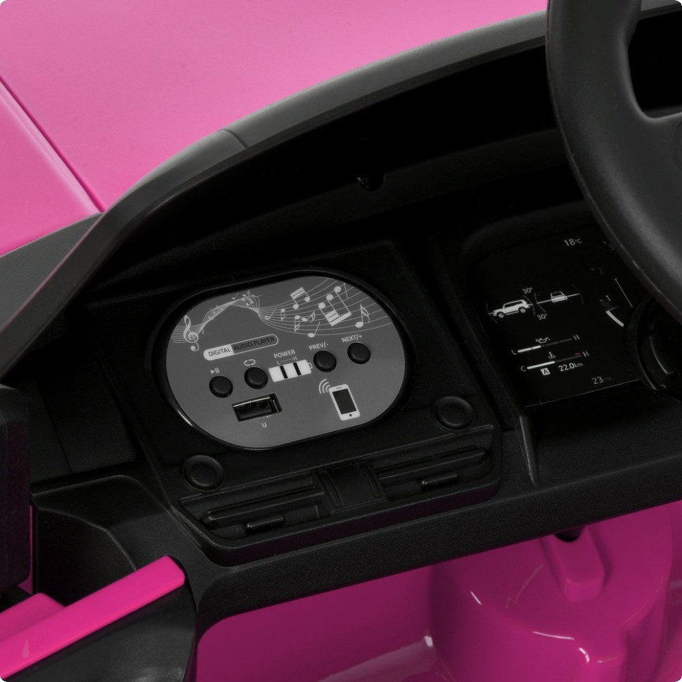 Детский электромобиль Джип Bambi M 6301 EBLR-8 до 25 кг