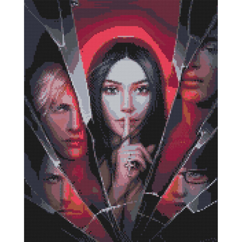 Алмазная мозаика 