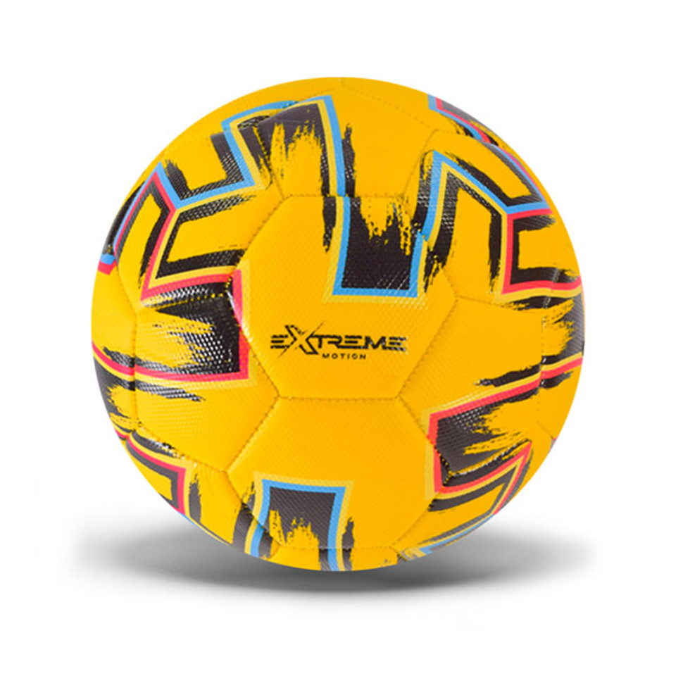 Мяч футбольный Bambi FB2488(Yellow) размер №5, PVC, 320 грамм