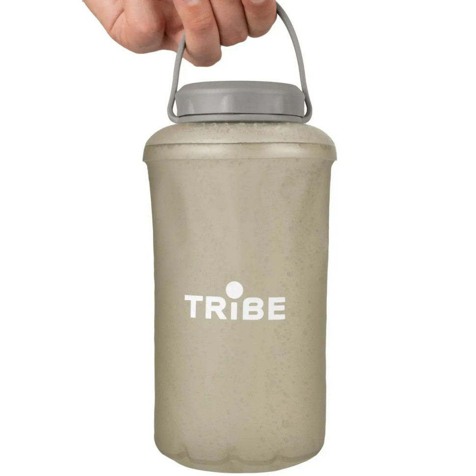 Бутылка складная Soft Bottle Tribe T-FE-0023-grey 1 л