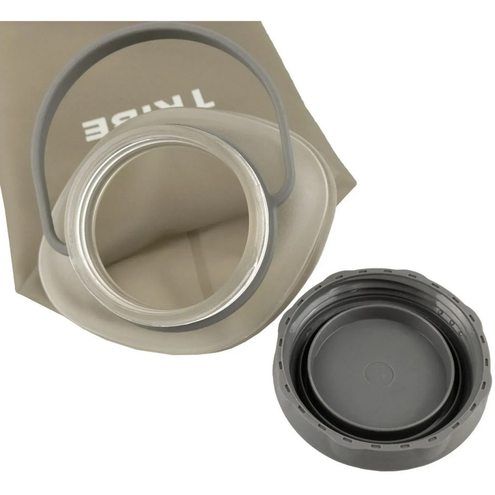 Бутылка складная Soft Bottle Tribe T-FE-0023-grey 1 л