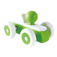 Машинка, зеленая E0067