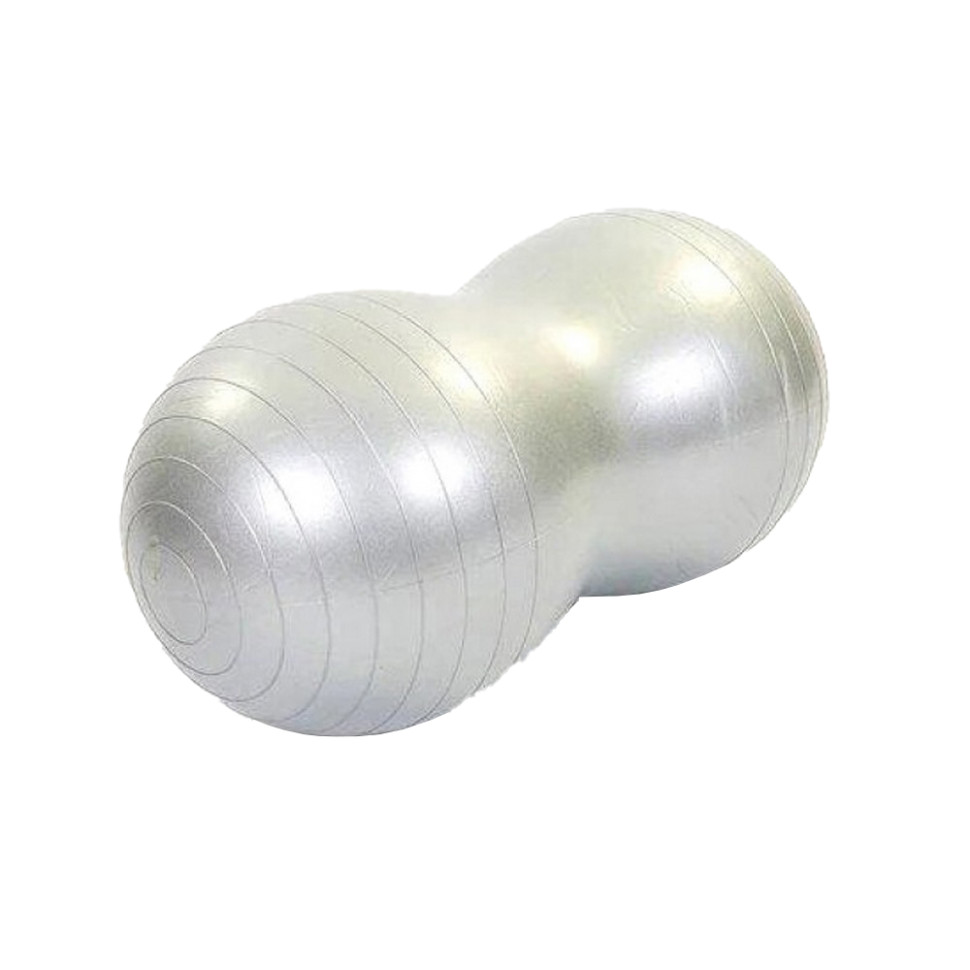 Мяч для фитнеса Peanut EasyFit EF-3022-GR 45 х 90 см, серый