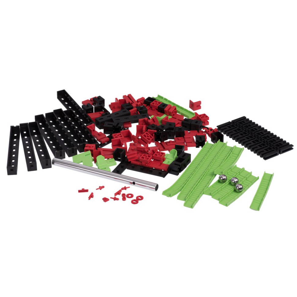 Конструктор детский PROFI Динамика S fisсhertechnik FT-536620, 140 деталей