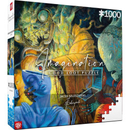 Пазл класичний Imagination: Jacek Szleszynski The Gift / Dar Puzzles GoodLoot 5908305242956, 1000 елементів