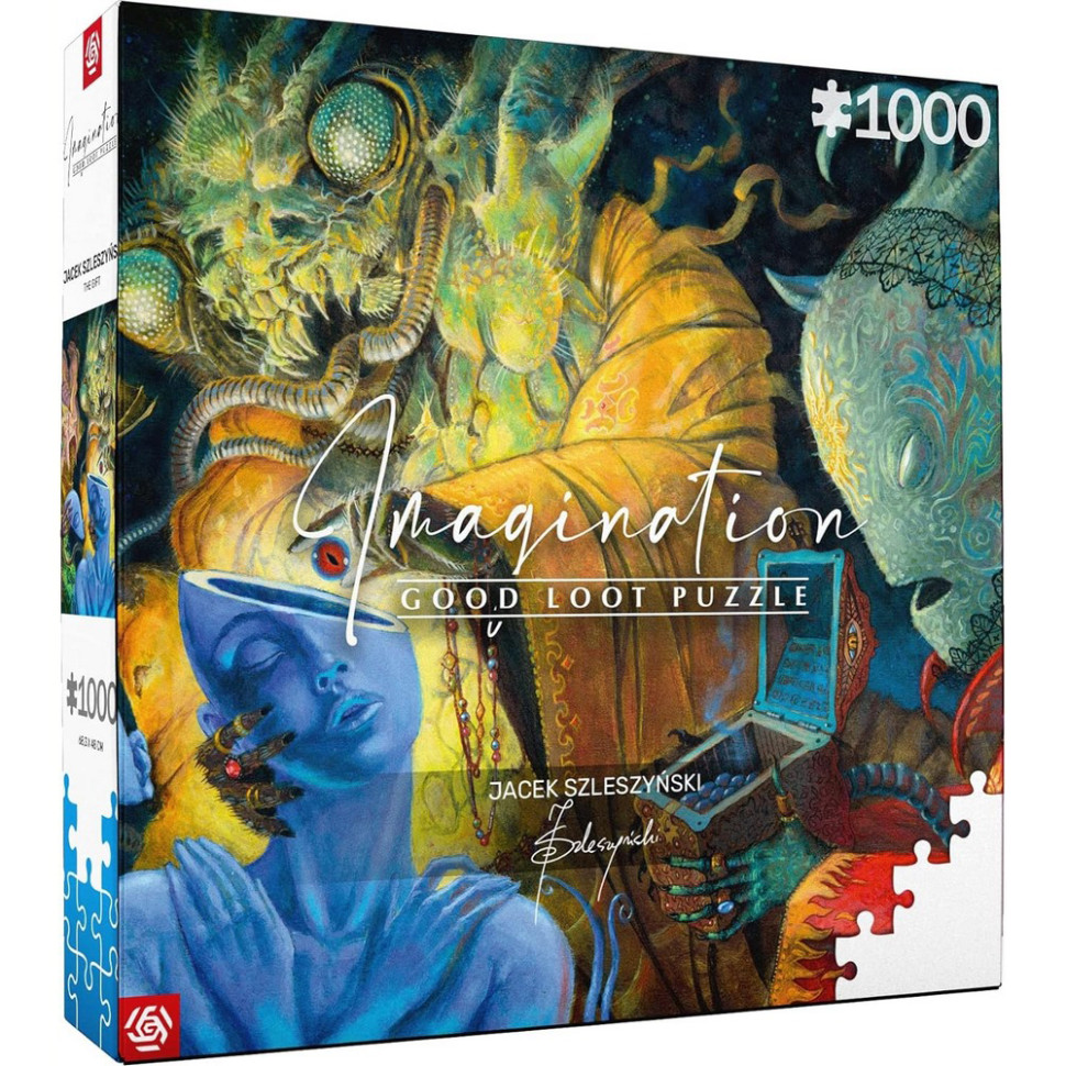 Пазл классический Imagination: Jacek Szleszynski The Gift / Dar Puzzles GoodLoot 5908305242956, 1000 элементов