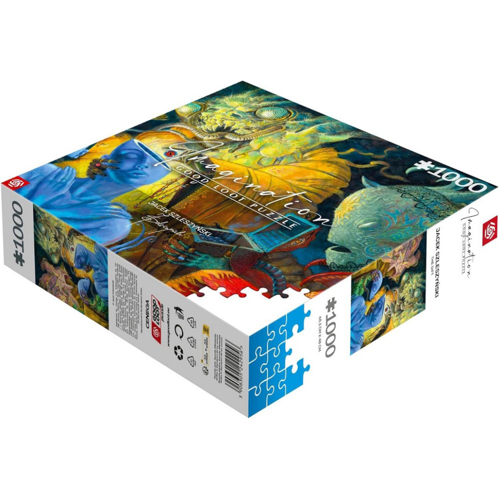 Пазл классический Imagination: Jacek Szleszynski The Gift / Dar Puzzles GoodLoot 5908305242956, 1000 элементов