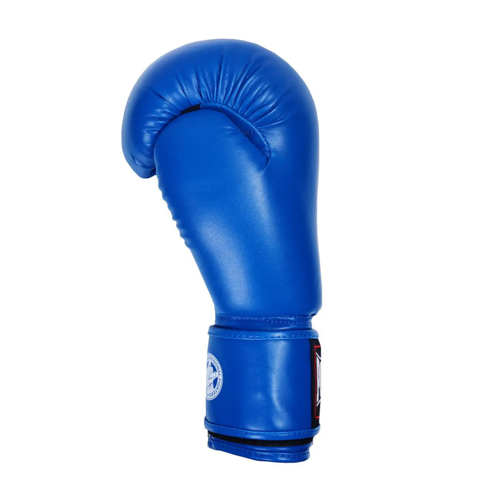 Боксерские перчатки PowerPlay PP_3004_14oz_Blue, Синие 14 унций